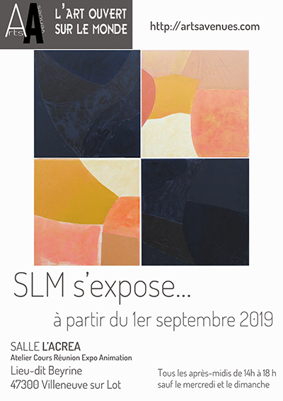 SLM s'expose à partir du 1er septembre 2019